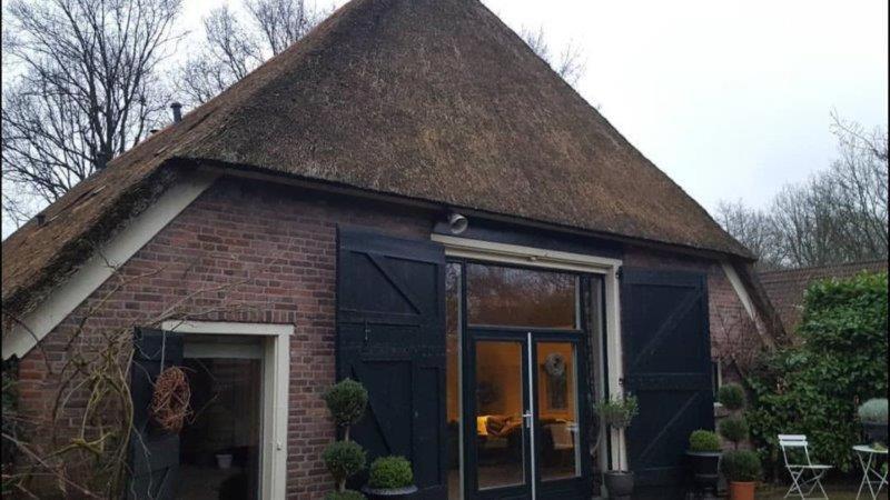 Aan De Aelder Esch Bed and Breakfast Aalden Exterior foto